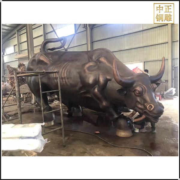 銅牛制作流程