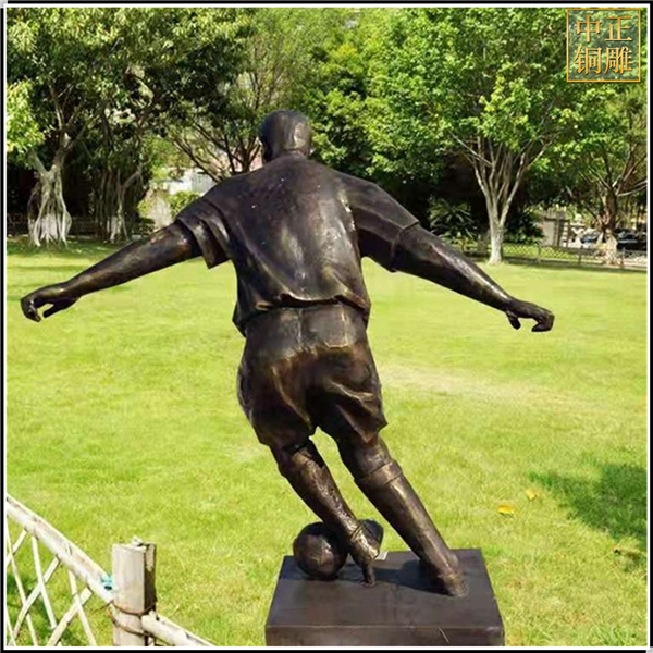 室外景觀人物雕塑