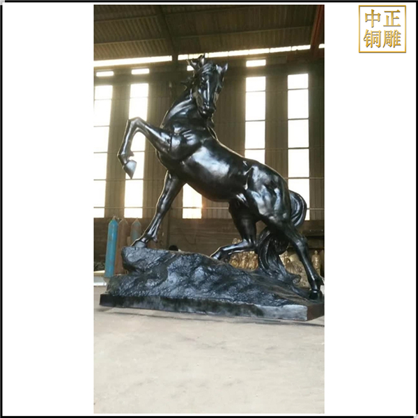 戶外銅馬雕塑制作