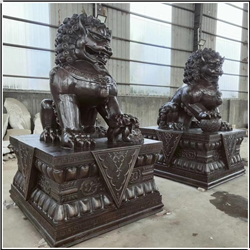 批發價格銅獅子