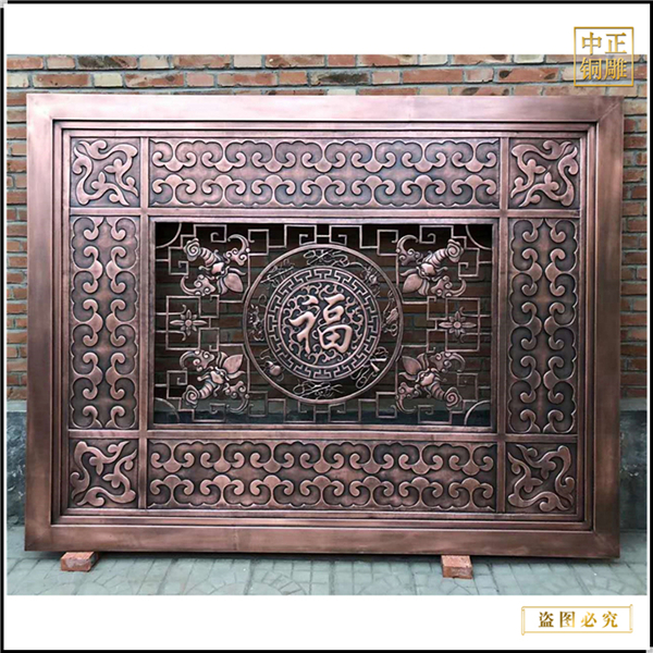 屏風銅浮雕鑄造