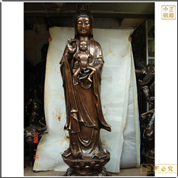 1.2米觀音雕塑
