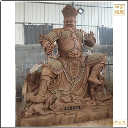 2.4大天王銅像鑄造廠
