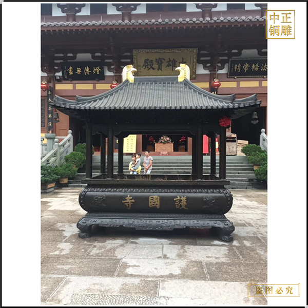 大型銅香爐鑄造報價