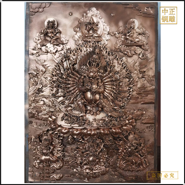 大型寺廟銅浮雕鑄造