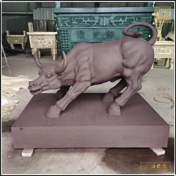 定制禮品銅牛價格