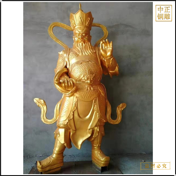 大型四大天王銅佛像鑄造廠