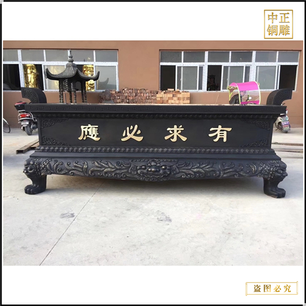 鑄銅香爐廠家直銷