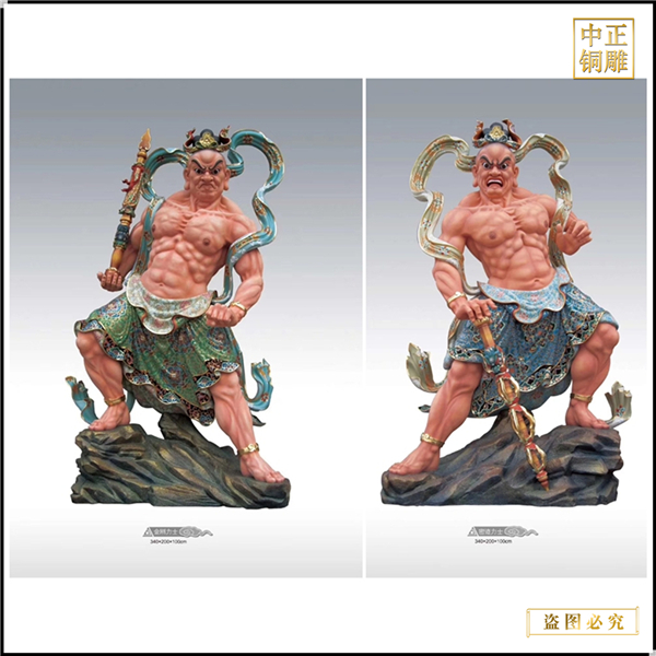 金剛力銅雕塑廠