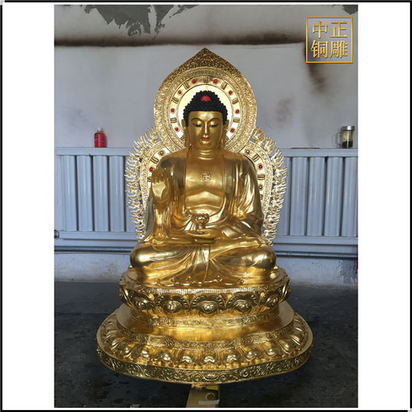 河北三寶佛銅像廠家.jpg