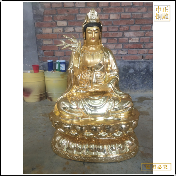 大型觀音銅佛像廠家