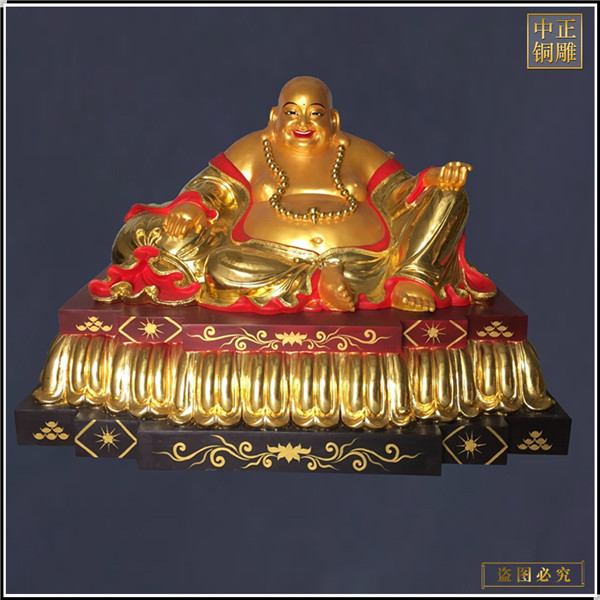 大型彌勒佛銅像報價廠