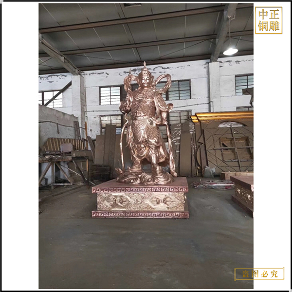 寺廟護法韋陀菩薩批發