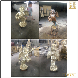 制作西方人物雕塑廠