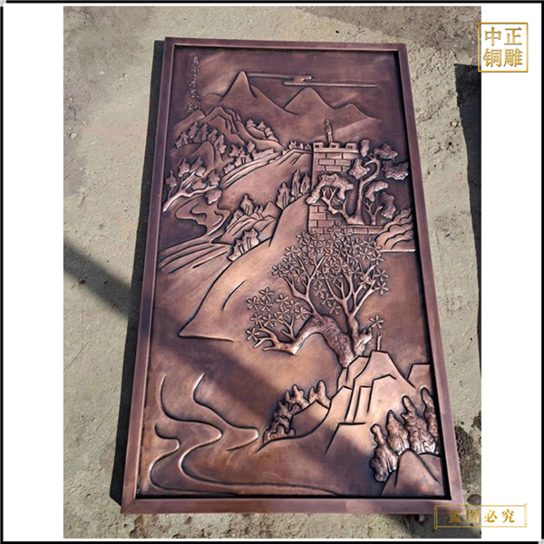 風水山水畫浮雕.jpg 風水山水畫浮雕.jpg