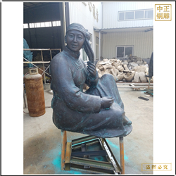 人物景觀雕塑鑄造廠