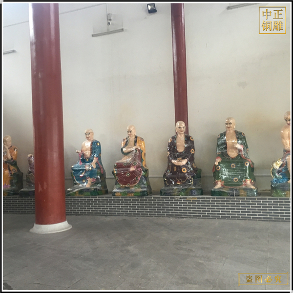 十八羅漢雕像批發定制