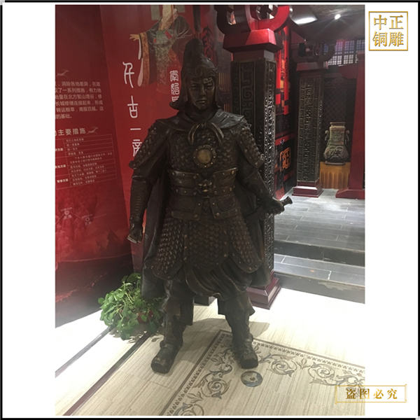 古代將軍人物雕塑價格