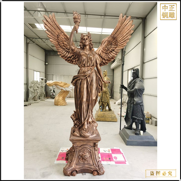 西方人物雕塑鑄造廠