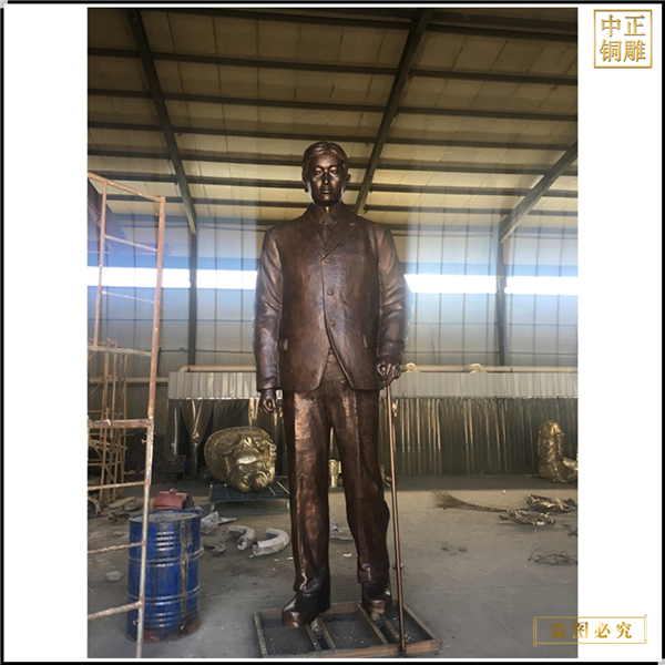 7室外大型熊希齡雕塑鑄造.jpg 7室外大型熊希齡雕塑鑄造.jpg