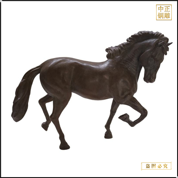 廣場(chǎng)5米銅馬雕塑