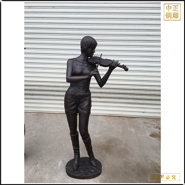 西方人物雕塑銅雕設(shè)計(jì)