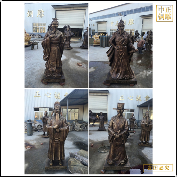 古代銅雕人像廠家