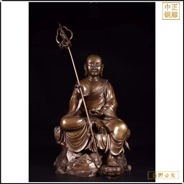 地藏王家具擺件鑄造