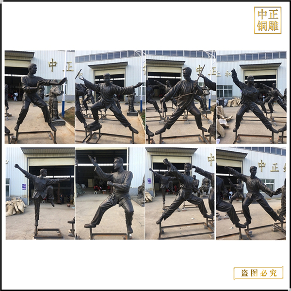 制作現(xiàn)代人物雕塑廠家