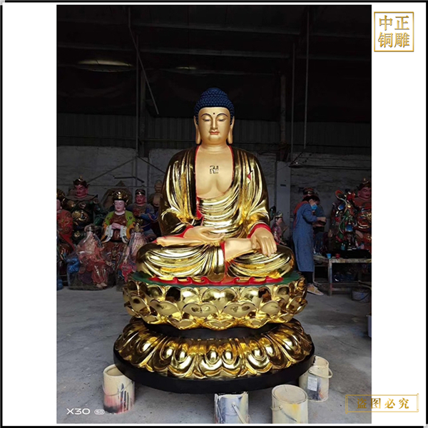 釋迦牟尼銅像鑄造價格