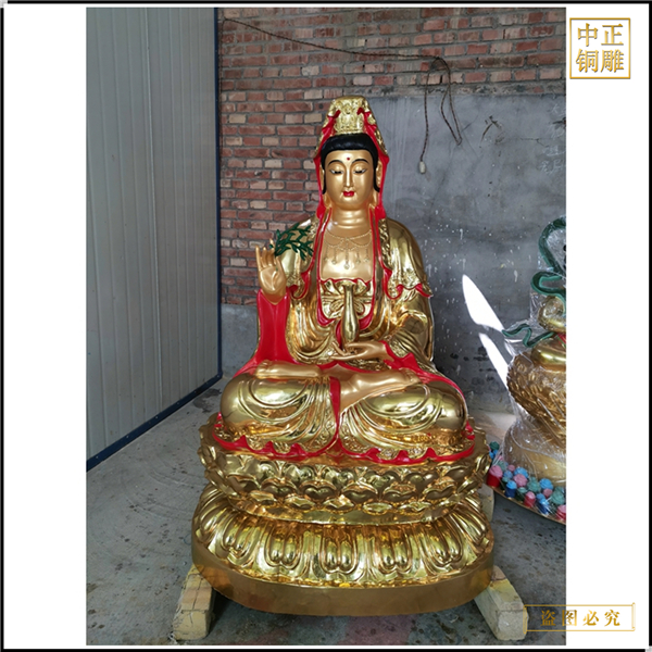 觀音菩薩佛像擺件