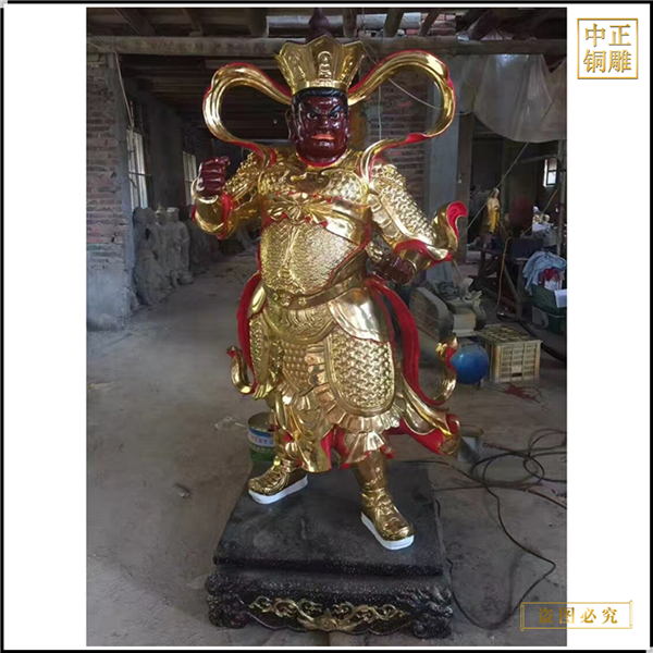 銅雕四大天王廠家批發(fā)