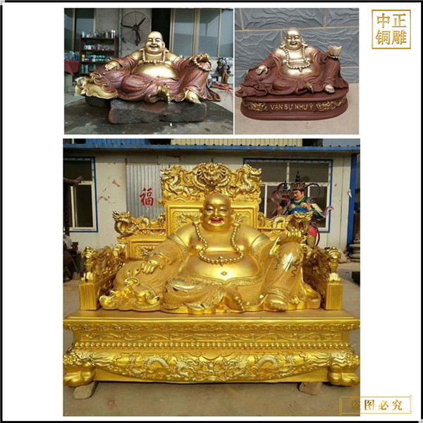 制作彌勒佛銅像價(jià)格