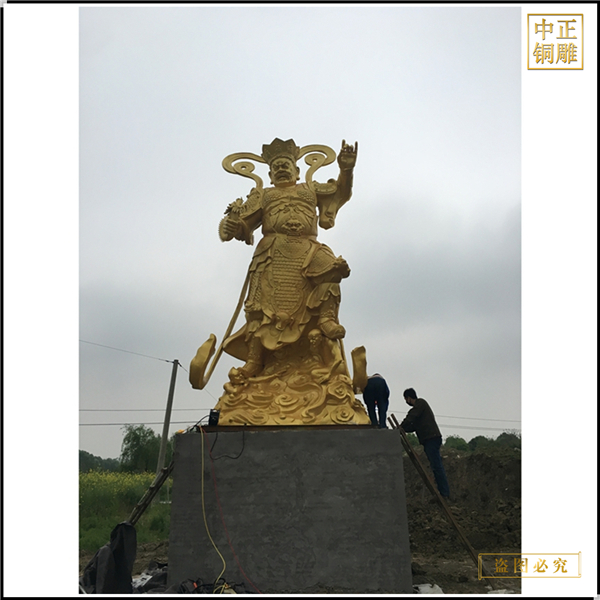制作四大天王佛像廠家