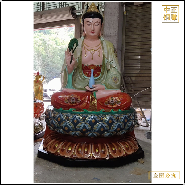 寺廟觀(guān)音菩薩佛像