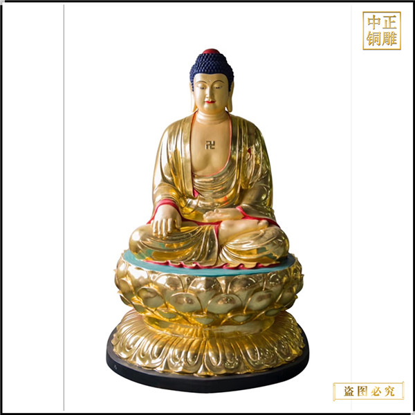 2.6米釋迦牟尼佛銅像價(jià)格