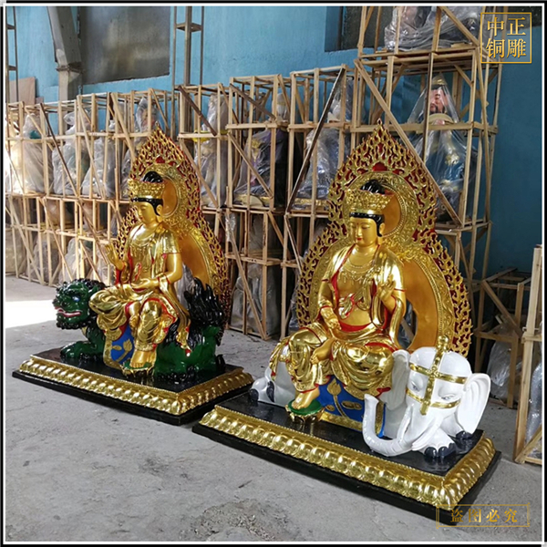 寺廟文殊菩薩佛像廠家