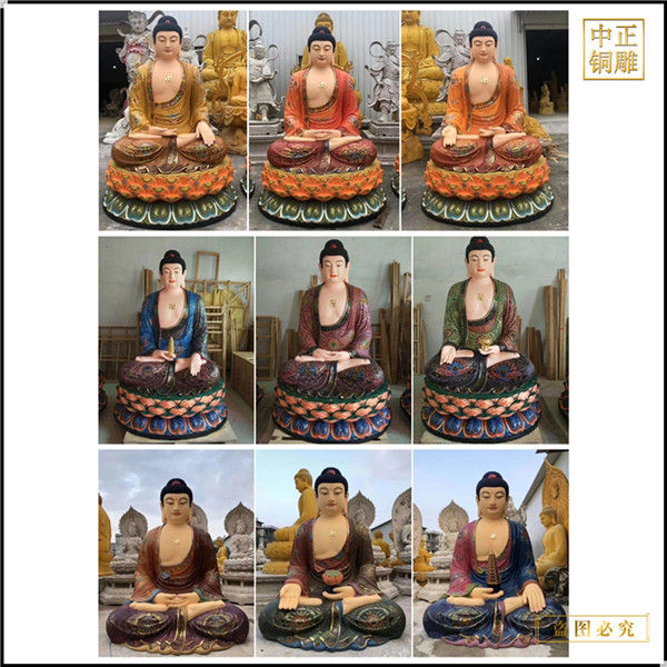 3米釋迦牟尼佛銅像