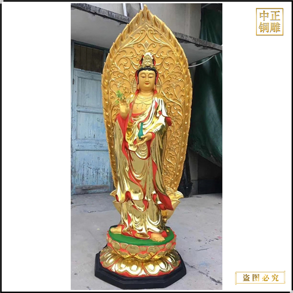 鑄銅觀音佛像定制