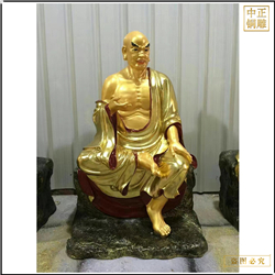 廠家供應十八羅漢佛像批發(fā)