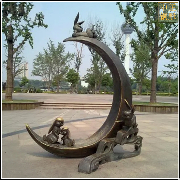 廣場景觀動物雕塑