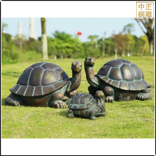 小烏龜動(dòng)物雕塑景觀雕塑