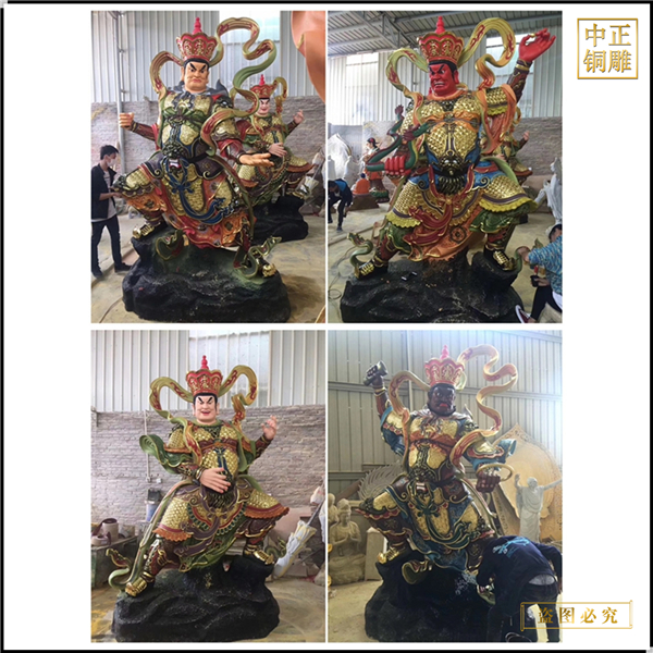大型鑄銅四大天王佛像價(jià)格
