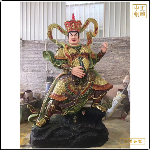 定制四大天王銅佛像廠家