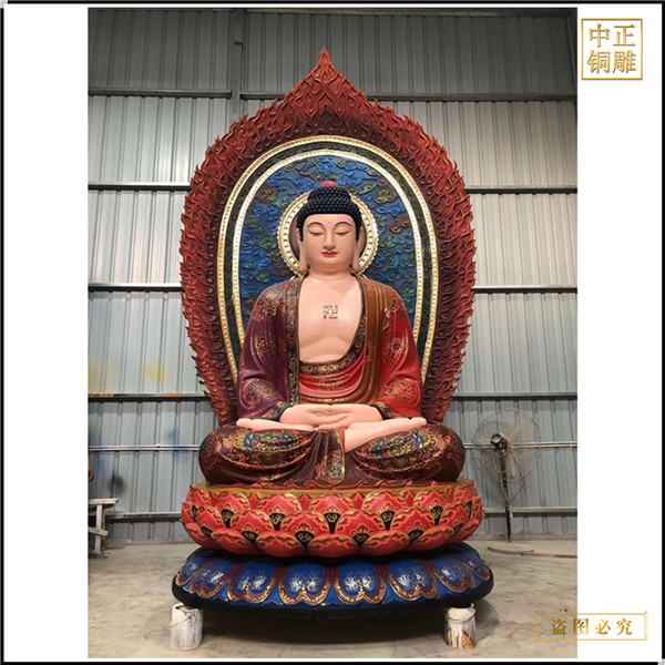 訂購釋迦牟尼佛銅像