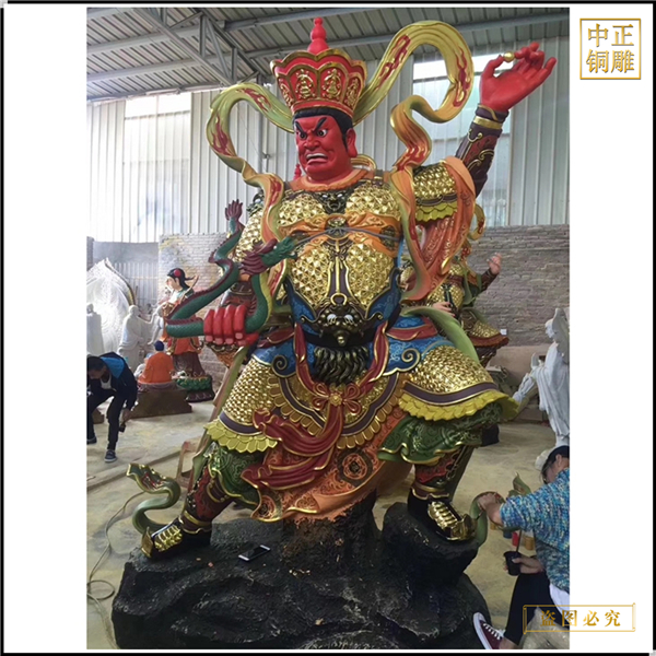 四大天王銅佛像批發