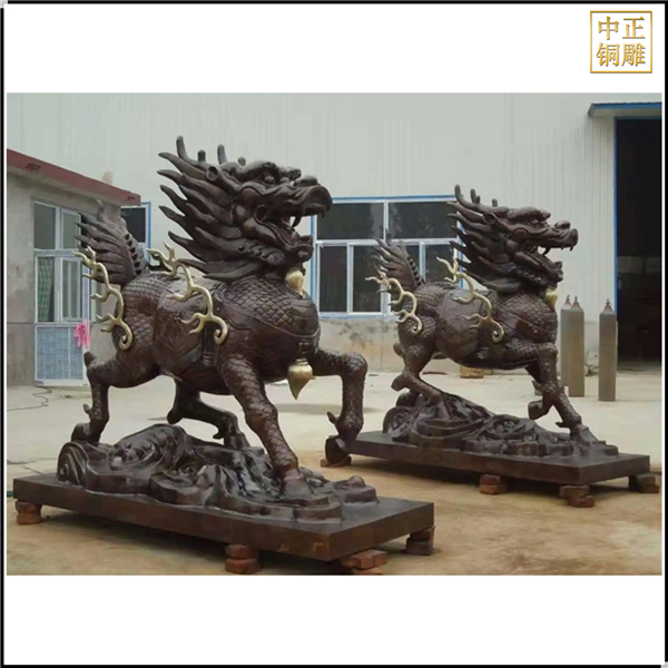 純銅麒麟生產廠家