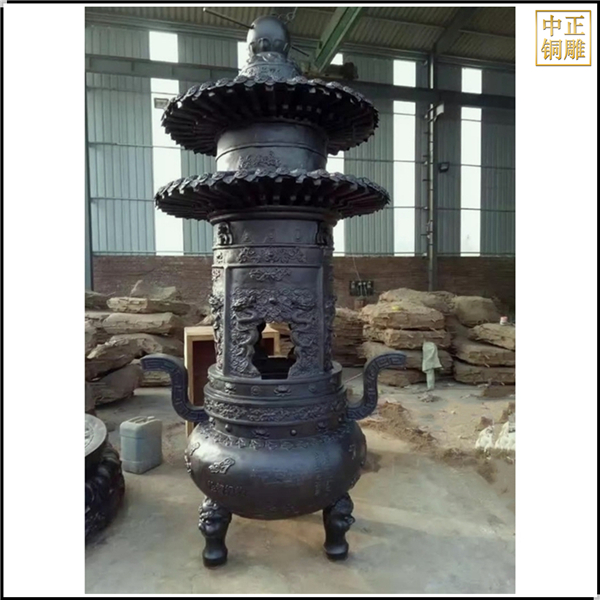 室內外銅香爐
