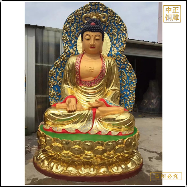 標準釋迦牟尼佛銅像