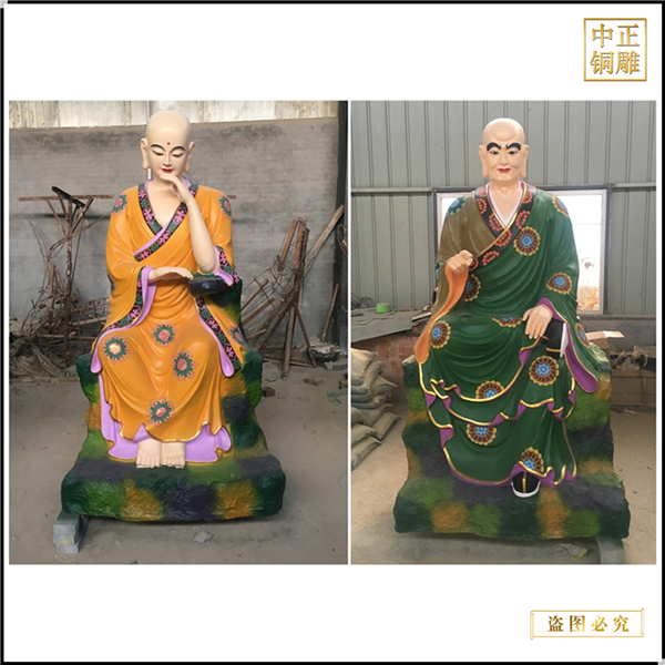 十八羅漢十八尊者佛像鑄造